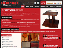 Tablet Screenshot of ampendage.com